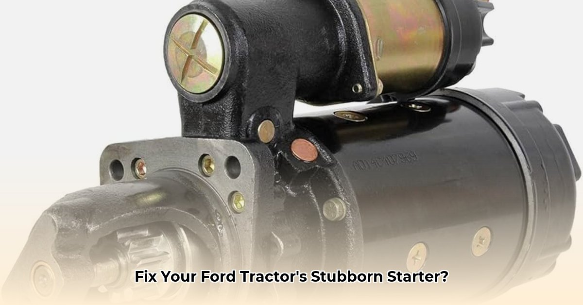ford-tractor-starter-motor